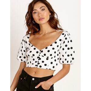 For love and lemons lexington crop top